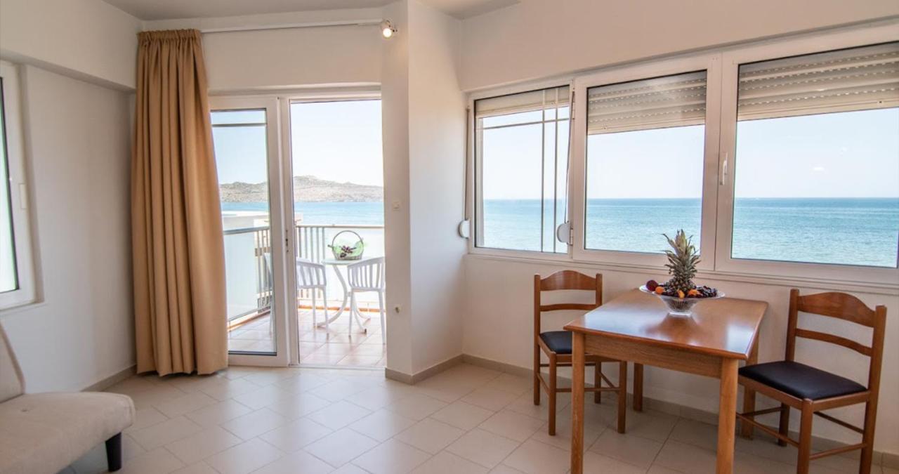 Cozy Corner Vs Beachfront Сталос Экстерьер фото