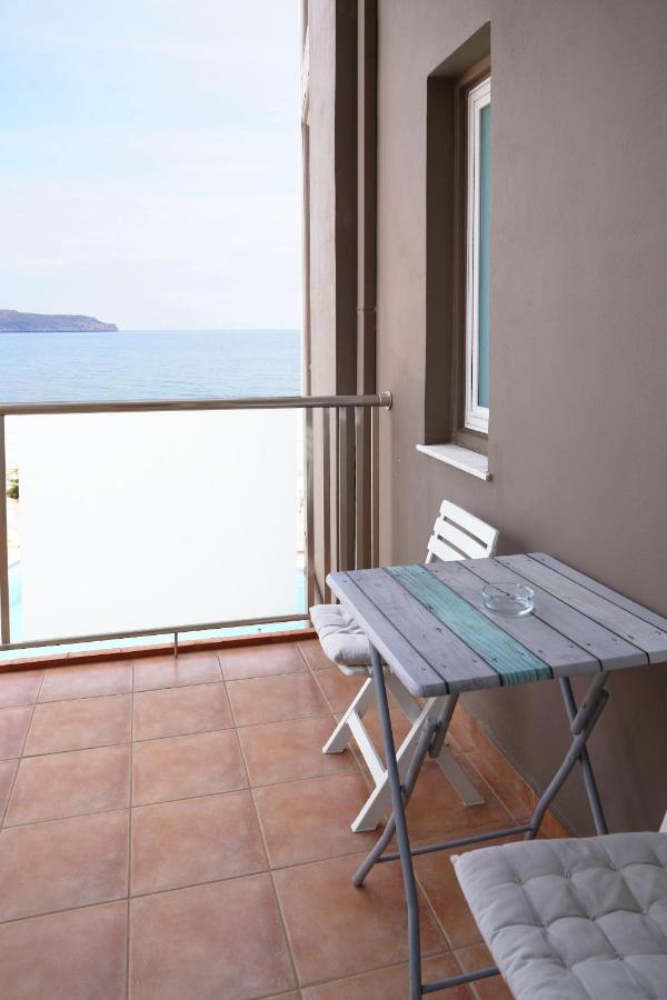 Cozy Corner Vs Beachfront Сталос Экстерьер фото