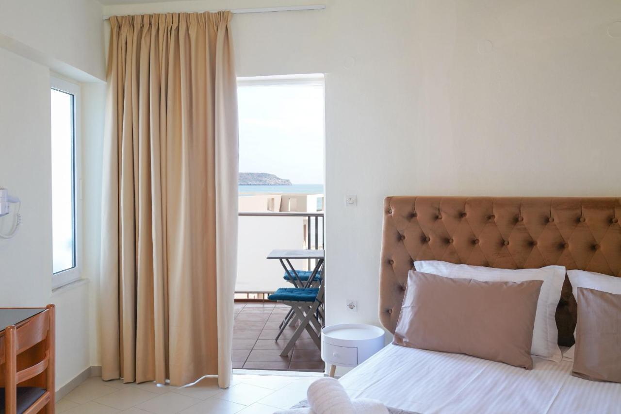 Cozy Corner Vs Beachfront Сталос Экстерьер фото