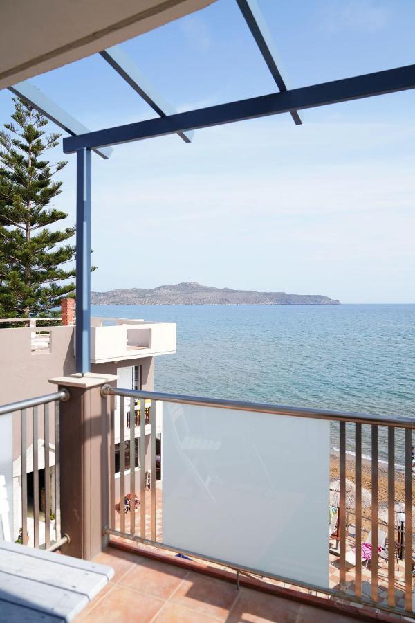 Cozy Corner Vs Beachfront Сталос Экстерьер фото