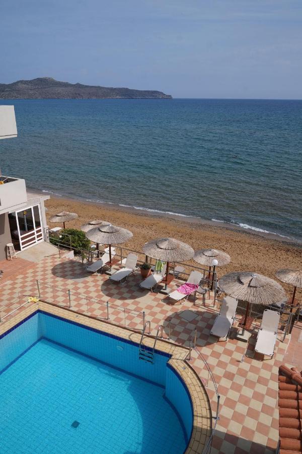 Cozy Corner Vs Beachfront Сталос Экстерьер фото
