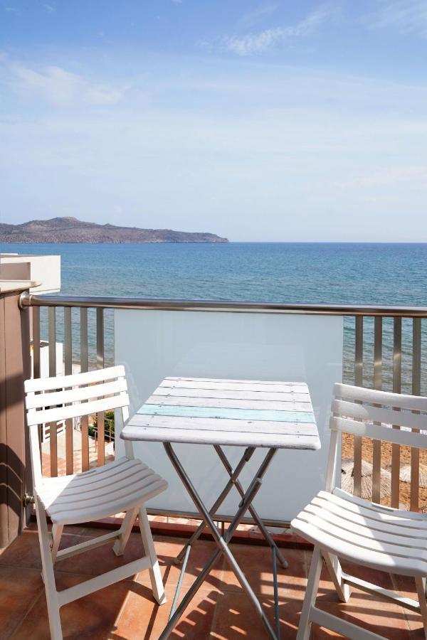 Cozy Corner Vs Beachfront Сталос Экстерьер фото