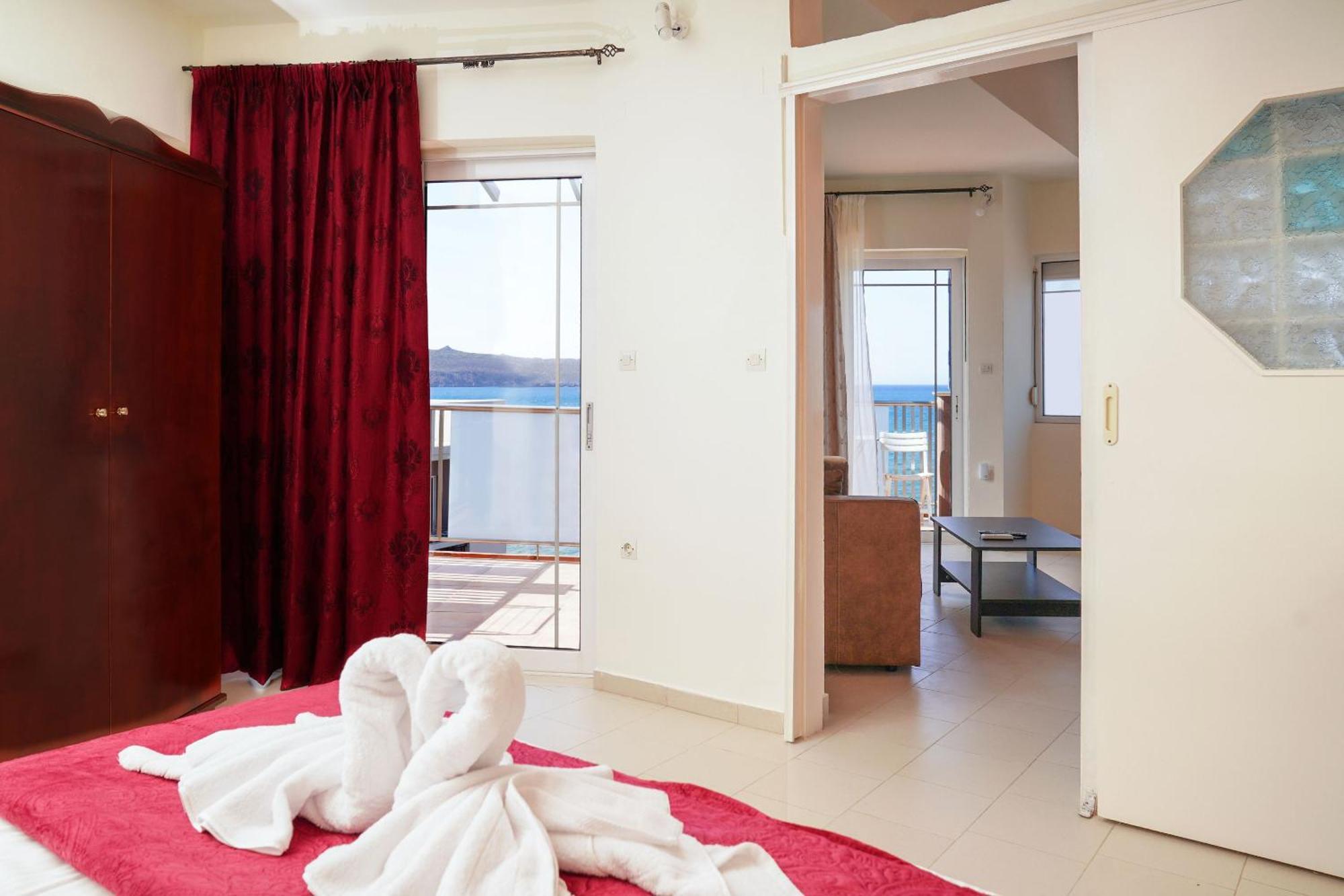 Cozy Corner Vs Beachfront Сталос Номер фото